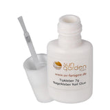 Sun Garden Nails gel transparente monofásico 30ml + caja de 100 tips + pegamento para puntas 7ml
