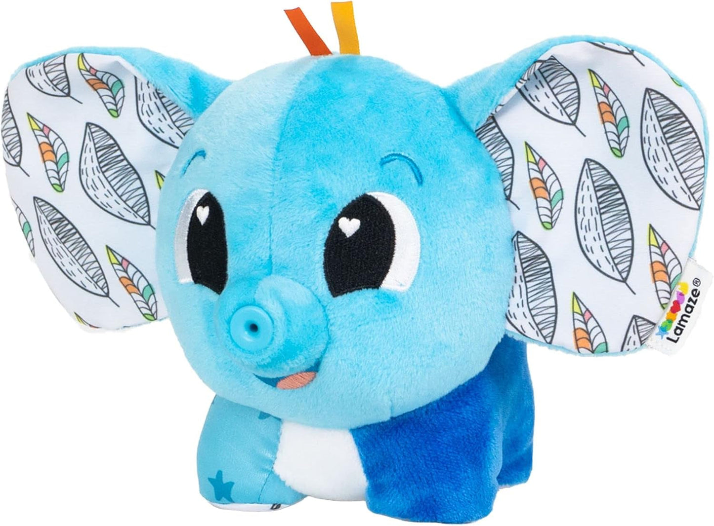 LAMAZE Elefante Puffaboo, Juguete Recién Nacido, Juguete Sensorial Bebé, Regalo Nuevos Padres, Juguete de Desarrollo para Niños y Niñas de 3 Meses, L27467 Juguetes Bebé Naty Shop Modern