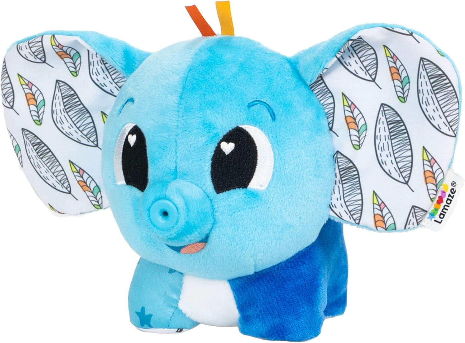 LAMAZE Elefante Puffaboo, Juguete Recién Nacido, Juguete Sensorial Bebé, Regalo Nuevos Padres, Juguete de Desarrollo para Niños y Niñas de 3 Meses, L27467 Juguetes Bebé Naty Shop Modern