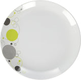 Platos de melamina todo incluido, Space - juego de 16 piezas