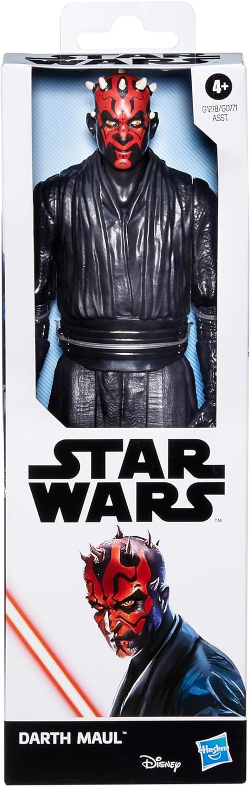 Star Wars Titan Hero Series Darth Maul, figura, 30 cm Figuras de acción Naty Shop