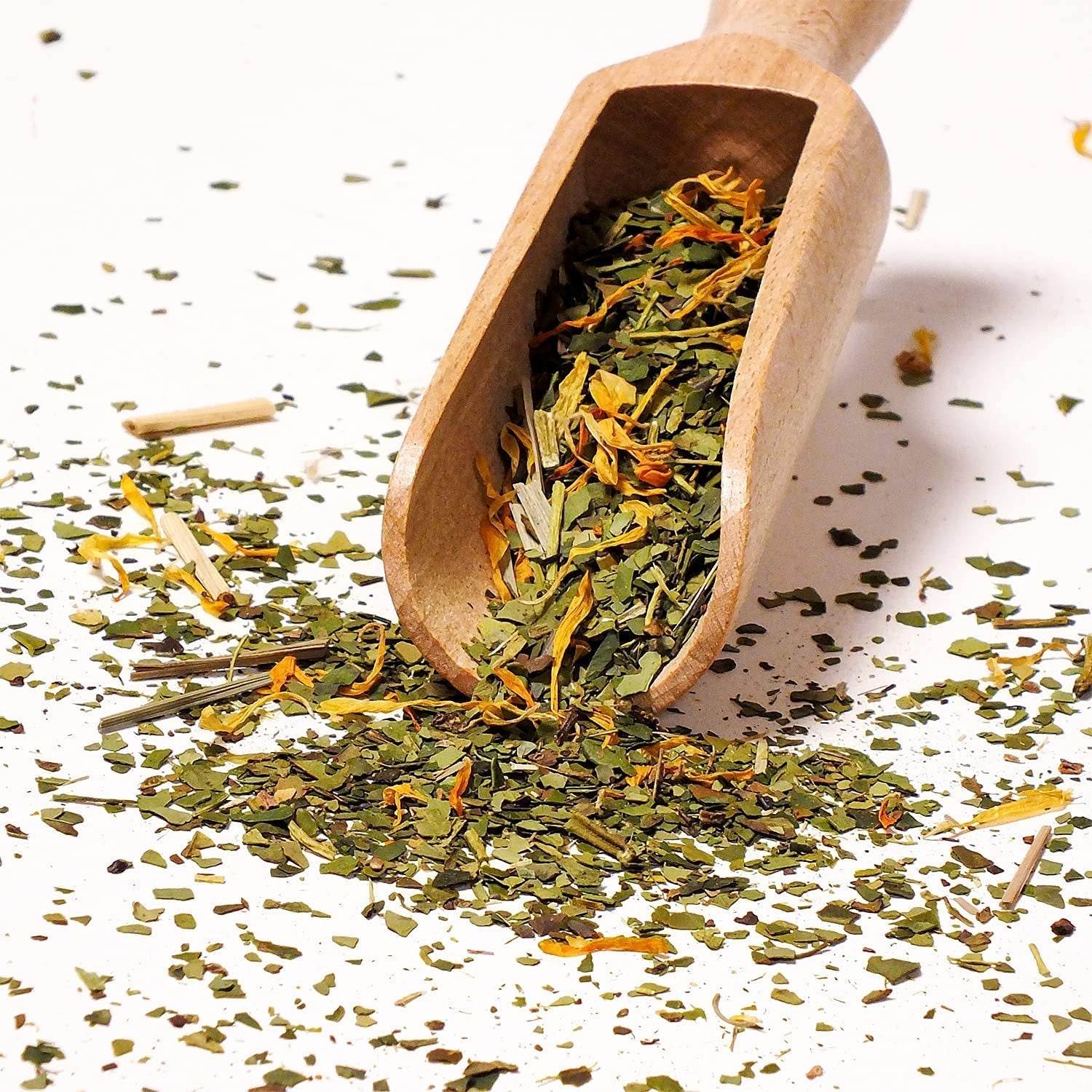 Juego de té de hierbas Yerba Mate | Yerba Mate con hierbas | Green Mate Energía Verde Guaraná, Guayusa Jazmín, Zarzaparrilla | Yerba Mate verde brasileña | 3X500G