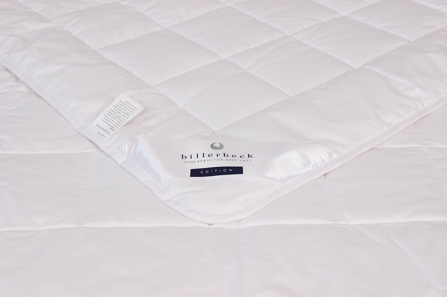 Billerbeck Jasmin Edredón superligero - edredón de verano - 155 X 220 Cm - edredón de algodón, edredón refrescante - 90% viscosa (bambú) 10% poliéster (airsoft), blanco Edredones y edredones Naty Shop