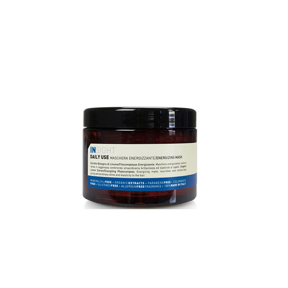 Maschera Energizzante 500ml Naty Shop mascarilla capilar