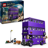 LEGO Harry Potter Aventuras con el Caballero Viajero Set de construcción 5 minifiguras que incluyen Ernie Prang, Stan Shunpike y Padfoot Bus Juguete para fanáticos del mundo mágico Niños y niñas de 8 años 76446 Juegos de construcción Beuche den LEGO-Store Default Title