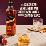 LINDOR bolas de chocolate con avellanas, bolsa de 1 kg + Johnnie Walker Sherry barrica 0,7 litros