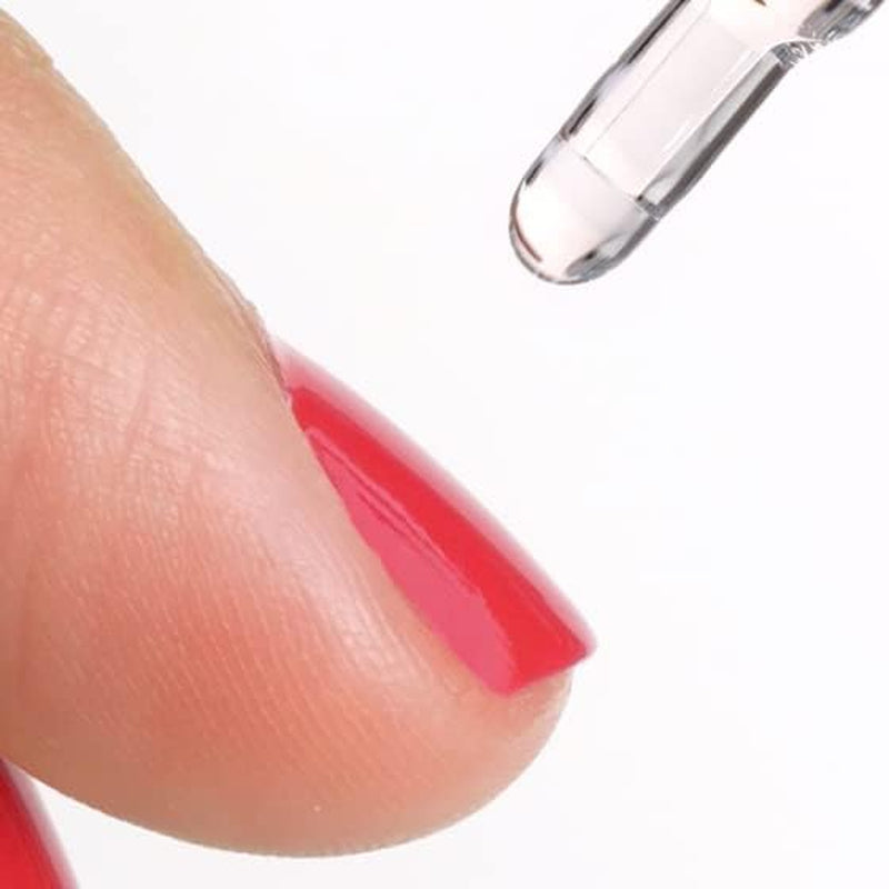 LALILL Aceite para cutículas de uñas 75Ml - Himbeere Nagelpflegeöl - Nagelöl Pflege Für Nägel Nagelhaut - SPA Maniküre Naildesign Hände - Vegano - Con pipeta