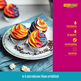 DECOCINO Colorante en pasta liposoluble rojo - 15 g - Colorante alimentario a base de aceite, ideal para colorear masa de chocolate, crema de mantequilla, fondant o galletas (Pack de 3)