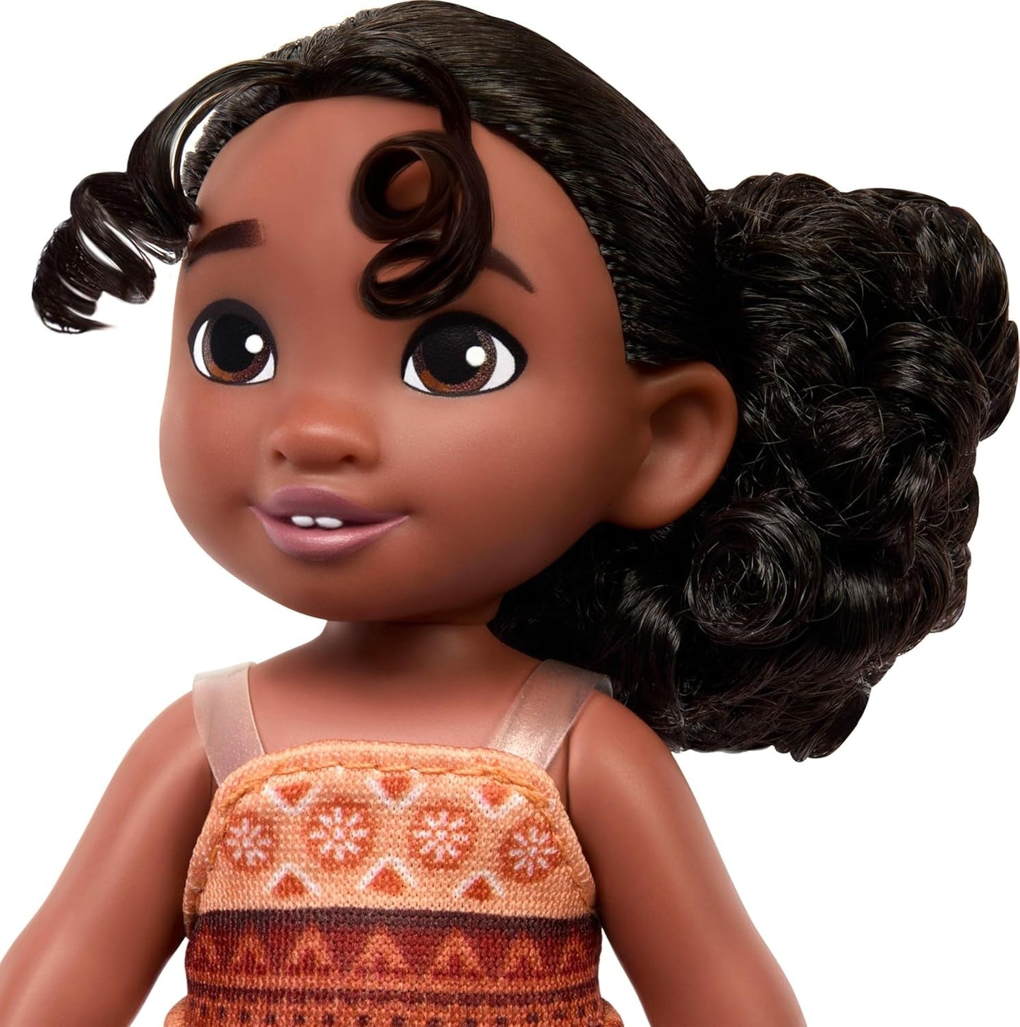 Mattel Disney Moana JBT41 Simea Fashion Doll con accesorio para el tobillo, 5 articulaciones articuladas y traje desmontable, juguete inspirado en la película JBT41
