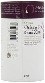 Oolong orgánico (Shui Xian), paquete de 1 (1 x 75 g)