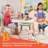 B.juguetes Juguete de bañera para niños de 13 piezas con barco, vaso apilable, pez, juego de pesca juguete para niños bañera a partir de 1 año Juguetes Bebe Naty Shop