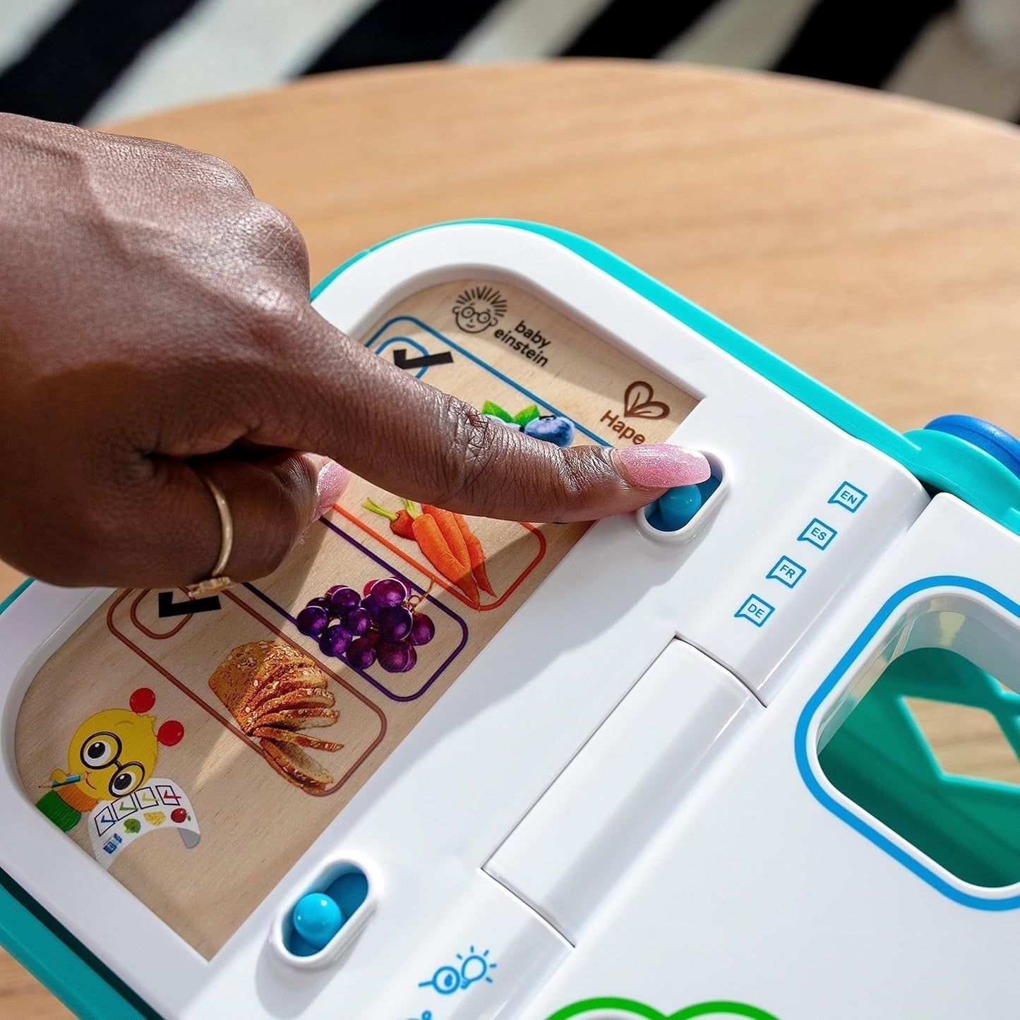Baby Einstein + Hape Magic Touch Registrar Juguete Finge Ver, con sonidos y música reales, a partir de 9 meses Bebe Toys Naty Shop