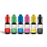 Colorante alimentario Wenburg, purpurina, 11 ml, concentrado, fabricado en la UE, líquido. Para colorear masa, bebidas, sabores, limo - Colorante alimentario con purpurina dorada - Colorante para pasteles dorado - Purpurina dorada