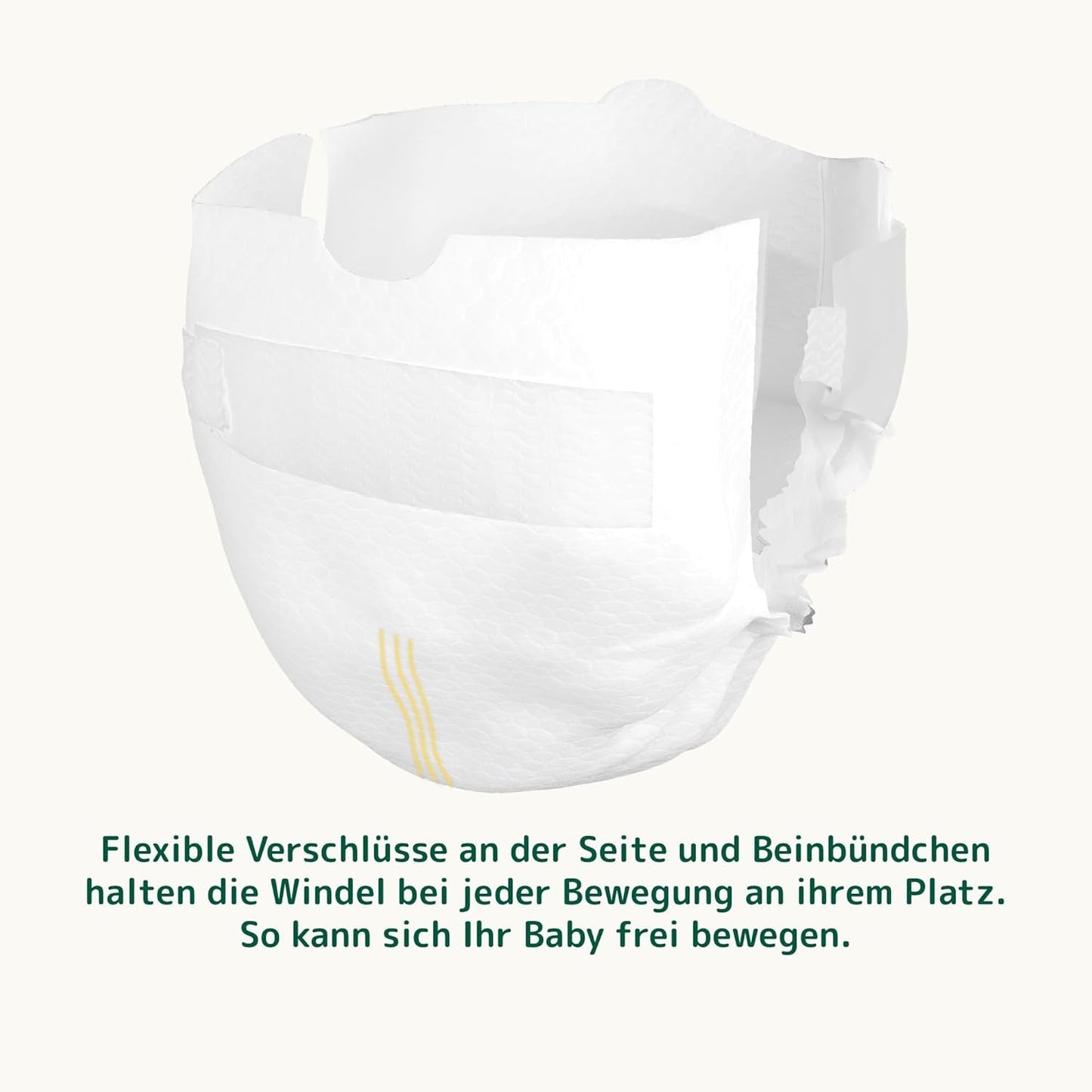 Pañales Bambo Nature para Bebé, Talla 0 (1-3 kg), 144 uds, Caja Mensual | Pañales Premium con protección mejorada contra fugas | Máxima comodidad y libertad para los recién nacidos | Pañales testados dermatológicamente