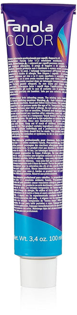 Fanola crema colore Crema colorante 7.0 Rubio, 100 ml Tinte para el cabello Naty Shop 10.1 Rubio platino ceniza