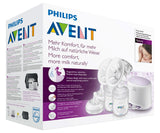 Sacaleches eléctrico doble Philips Avent SCF334/02 Accesorios Alimentación y Lactancia Bebe Naty Shop