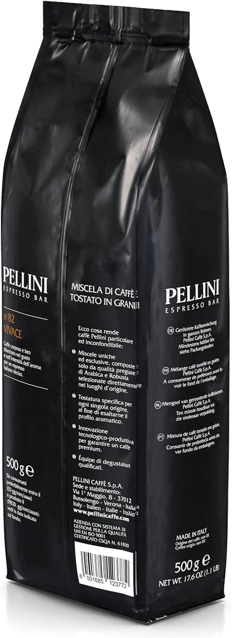 pellini N°82 Vivace Café en Grano 500 g