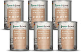 Venandi - Comida húmeda premium para gatos - Carne de cerdo como proteína única, 6 x 400 g (paquete de 6), sin cereales y con carne adicional