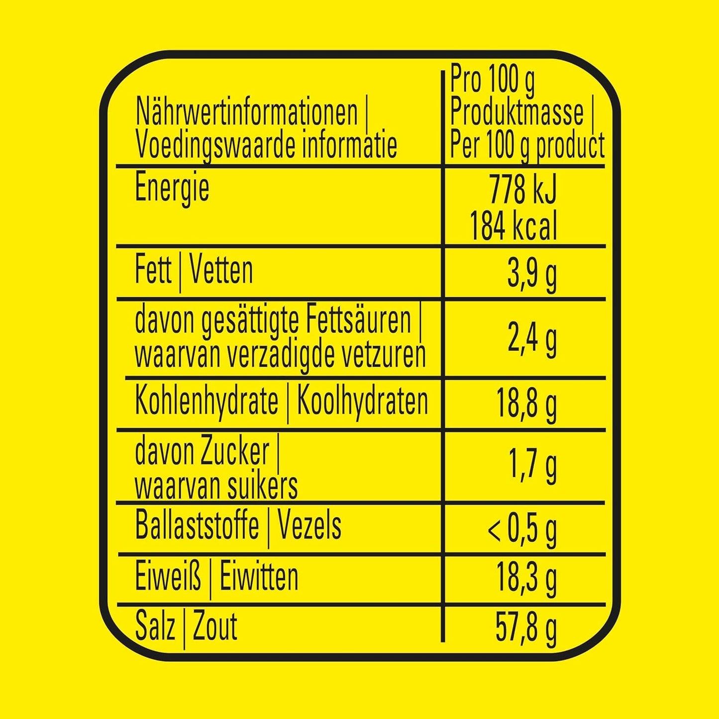 Maggi Professional Fondor Universal-Würzmittel o.k.A., vegan Würzmischung, 1er paquete (1 x 900g Gastro Box)