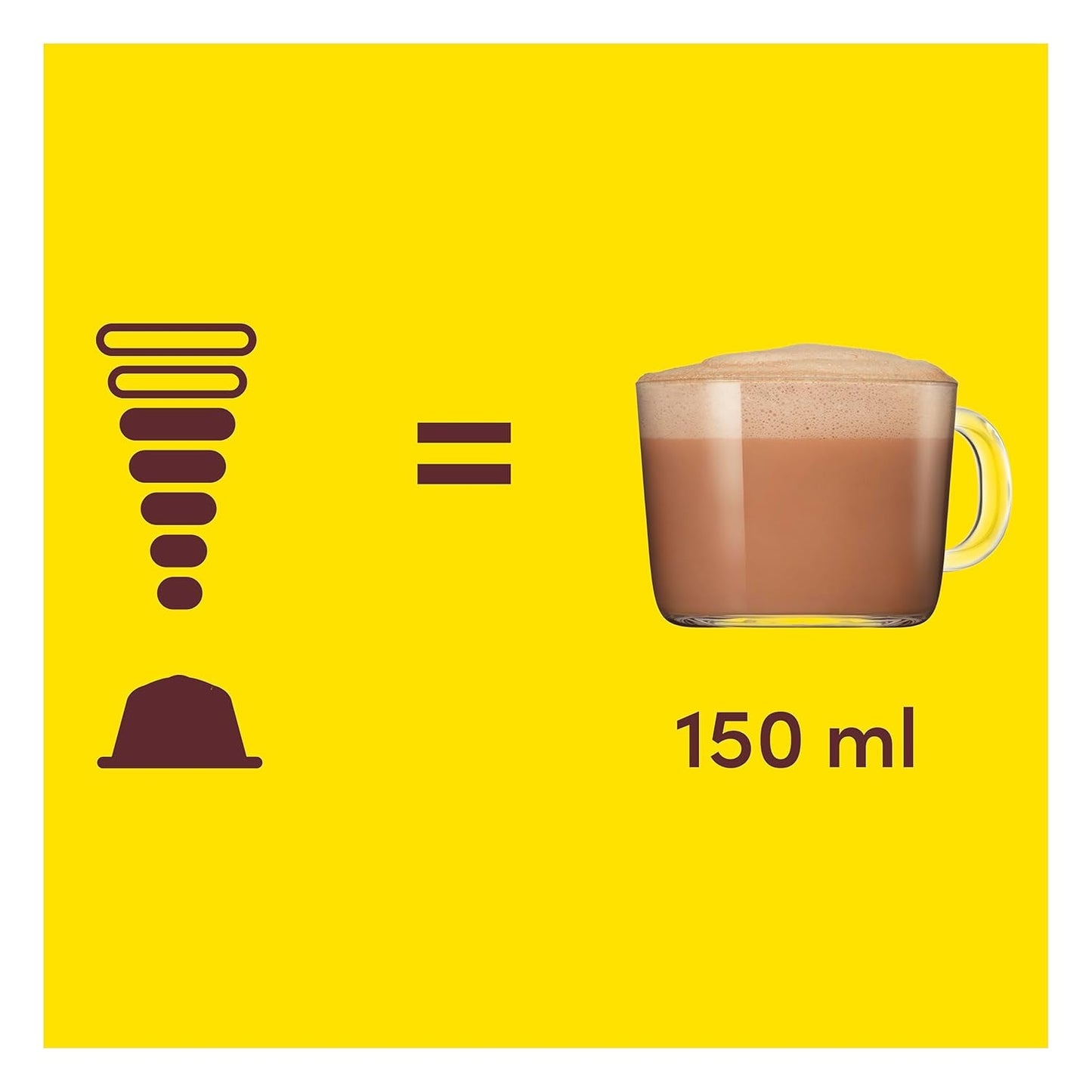 NESCAFÉ DOLCE GUSTO NESQUIK Kakaokapseln Paquete de 3 (3 x 16 Kapseln)