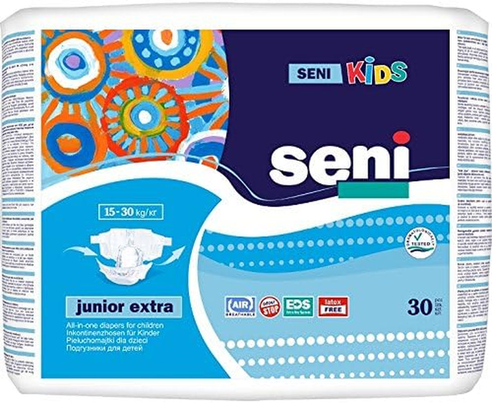 Seni Kids Junior Extra 16-30 kg (1x30 piezas)
