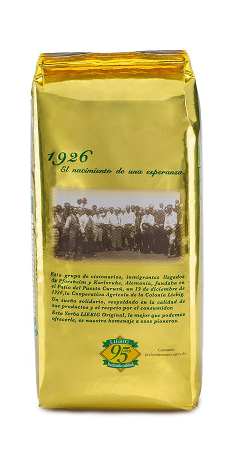 Liebig Original 500G - Mate de Argentina con trozos de tallo