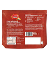 Bamboo Garden - Fideos ramen precocidos | Listo en 2 minutos | Veganos | 300 g en una bolsa