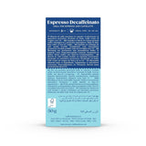 Caffè Borbone Decaffeinato - 90 cápsulas de café - cremoso y auténtico - Compatible con Nespresso®* Haushalts-Espressomaschinen