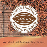 Chocolate Lindt | Caja de praliné criollo | 100g | 9 bombones en 4 deliciosos surtidos, elaborados 100% con cacao fino, sin alcohol | Set de regalo de chocolates
