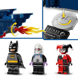 LEGO DC Batman: Batman en el Batimóvil vs. Coche de juguete de dibujos animados Harley Quinn y Mr Freeze para niños, regalo para niños y niñas, 8 años 76274 Juegos de construcción Besuche den LEGO-Store