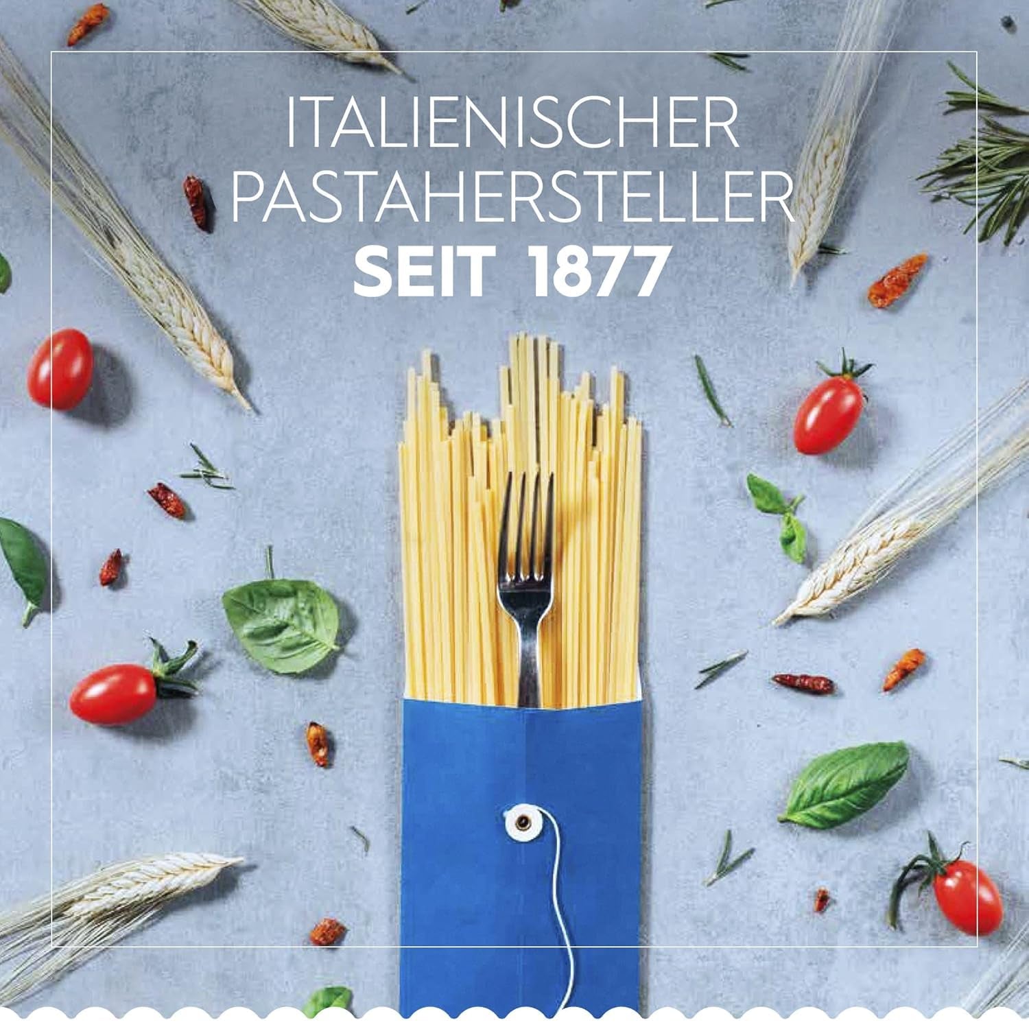 Pasta Barilla Clásica Girandole no. 34, elaborado con trigo duro de alta calidad, siempre al dente (1 x 500g)