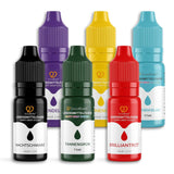 Colorante alimentario rosa Goodbake (11 ml) - Colorante alimentario intenso - Color muy concentrado - Para colorear pasteles, fondant, crema de mantequilla, bebidas, limo y muchos otros artículos. 100% vegano
