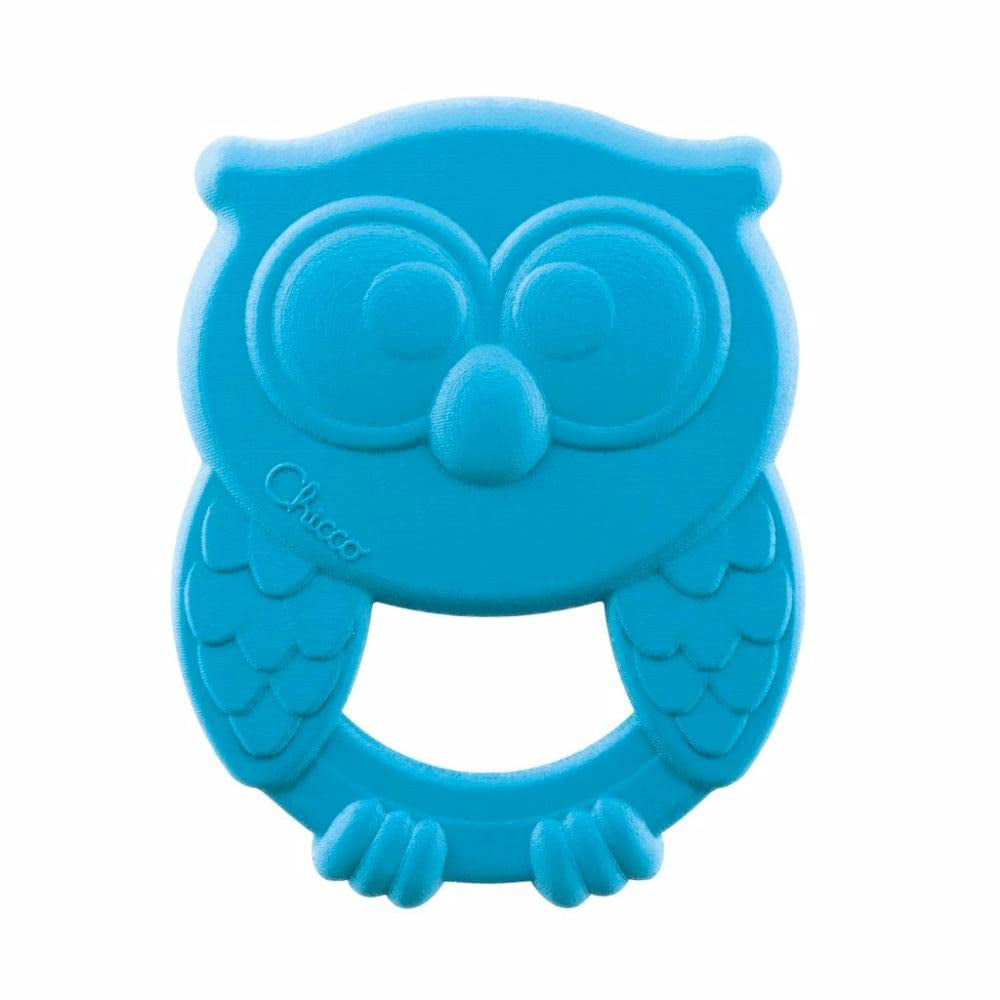 Chicco ECO+ Mordedor Rana, Mordedor para recién nacidos con púas, Fabricado en bioplástico suave, Juguete mordedor para recién nacidos y niños de 3 a 18 meses