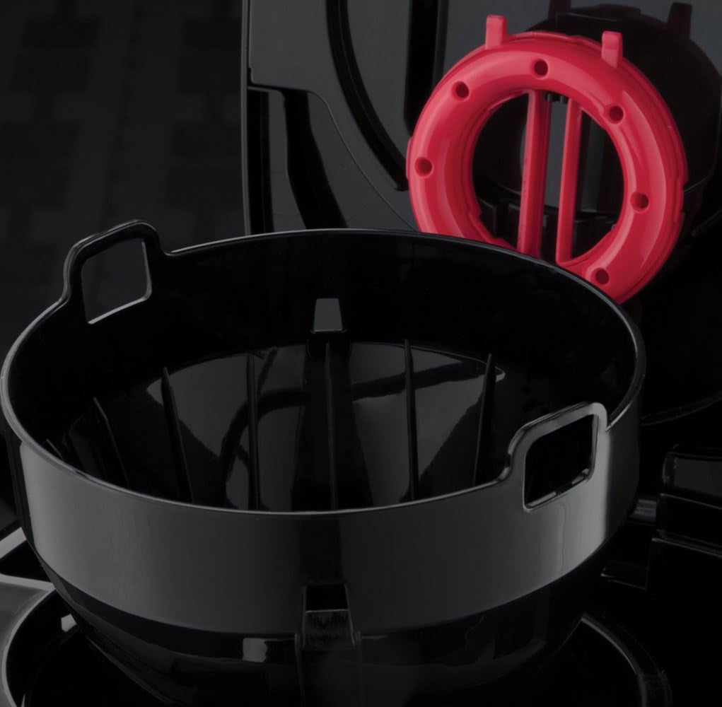 Cafetera Russell Hobbs [Cabezal de ducha para una óptima extracción y aroma] Adventure (1 a 8 tazas, Jarra Térmica de 1,0 L, Apagado Automático, Sistema Antigoteo, 1100W) Cafetera de Filtro 24020-56