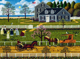Buffalo Games - Charles Wysocki - Damas de bochas de Marthas Vineyard - rompecabezas de 1000 piezas Puzzle Naty Shop Charles Wysocki