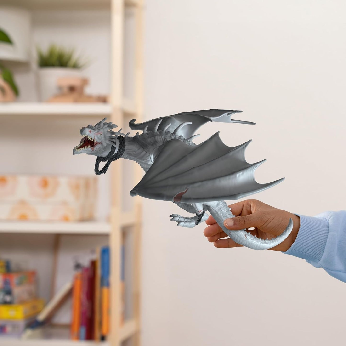 Schleich 13995 Barriga de Hierro Ucraniana, A partir de 6 años, Muñeco de HARRY POTTER, 30 X 27 X 11 cm, TU Figuras Naty Shop