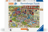 Ravensburger Puzzle 12000723 - El Hotel - Puzzle de 1000 piezas para adultos y niños a partir de 14 años, Puzzle Naty Shop