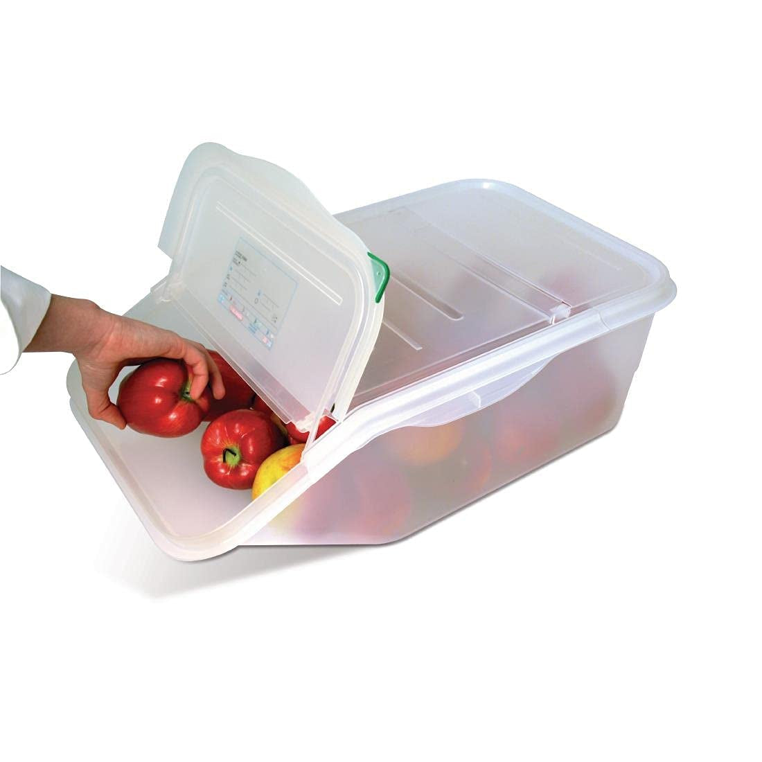 949740 - Tupperware 23L, blanco Cajas para guardar alimentos Naty Shop