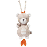 Fehn Caja de música Oveja para dormir - Peluche con accesorio - Canción para dormir "Brahms Lullaby" - Juguete infantil para viajar y en casa - Juguetes musicales para bebés y niños Baby Toys Naty Shop Teddy Nature