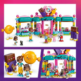LEGO Friends Heartlake City Shop Set de juego para niñas a partir de 6 años Juego de rol con 2 minimuñecas, micromuñecas y juguete para gatos 42649 Juegos de construcción Besuche den LEGO-Store