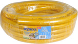 HOZELOCK - Manguera Tricoflex Ultraflex Ø 12,5 mm (1/2") 20 M: Manguera de jardín flexible, resistente a la intemperie, resistente a torceduras y dobleces, fabricada con un 40% de PVC reciclado [117002], amarilla