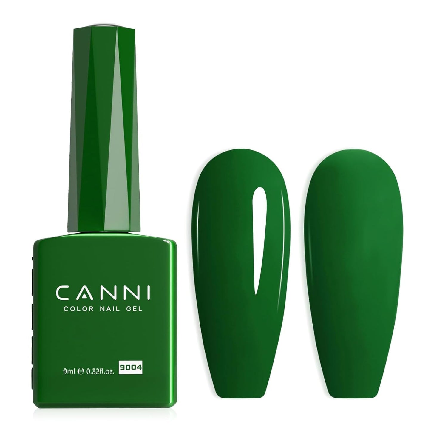 CANNI esmalte de uñas en gel, semipermanente, morado oscuro, esmalte de uñas, gel UV, remojo, manicura