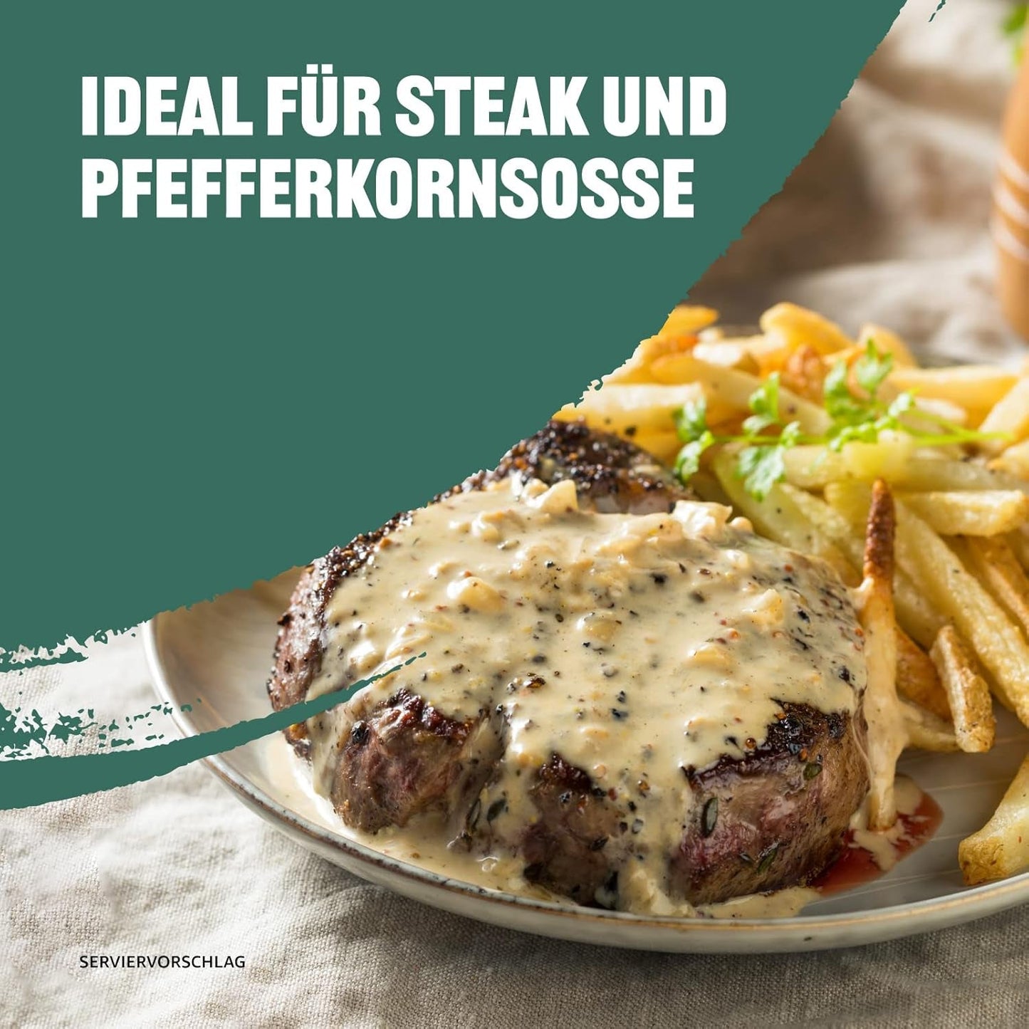 de Amazon Schwarzer Pfeffer ganz, 100g