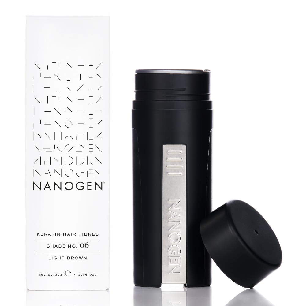 Fibras Espesantes Capilares Canela 30G Hair Care Naty Shop Castaño Claro 30G