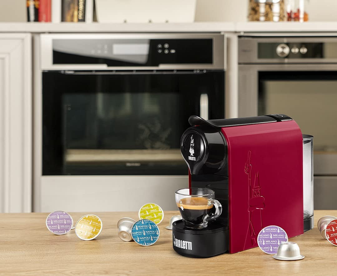 96080090/M Kaffee-Kapseln Milano, Alu, 16 unidades (paquete con 3)