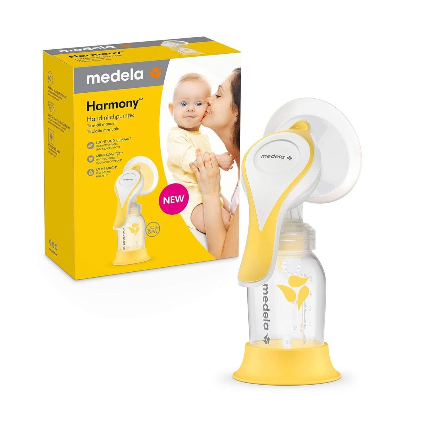 Medela Recogedor de leche materna de silicona Accesorios Alimentación y Lactancia Tienda Bebe Naty Handmilchpumpe
