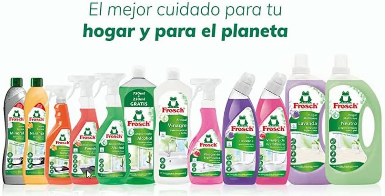 Líquido para aclarar las manos, desengrasar y proteger la piel, testado dermatológicamente, 10 x 750 ml Naty Shop