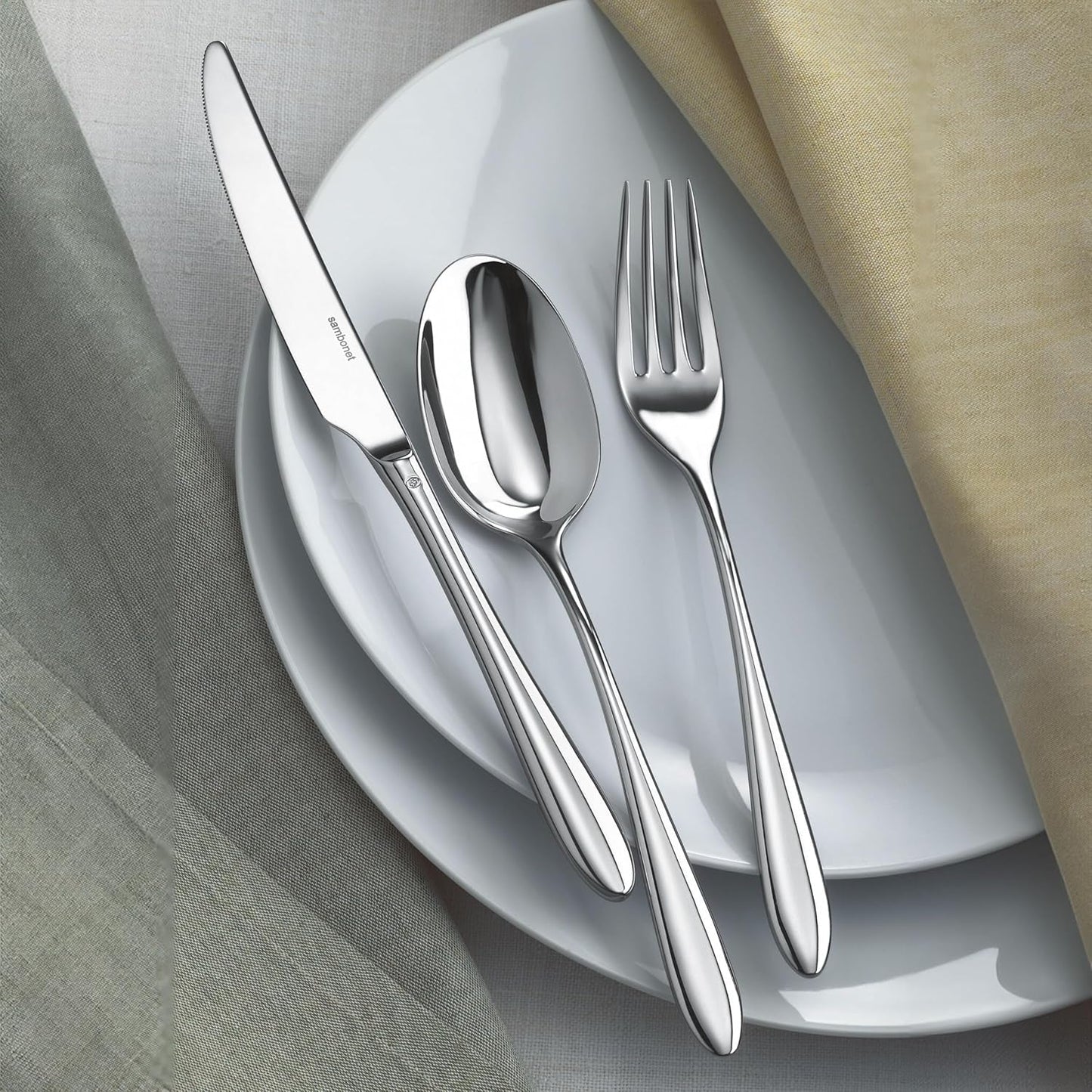 Sambonet 52515-83 Vajilla monobloque Dream, 36 piezas Cocina Naty Shop
