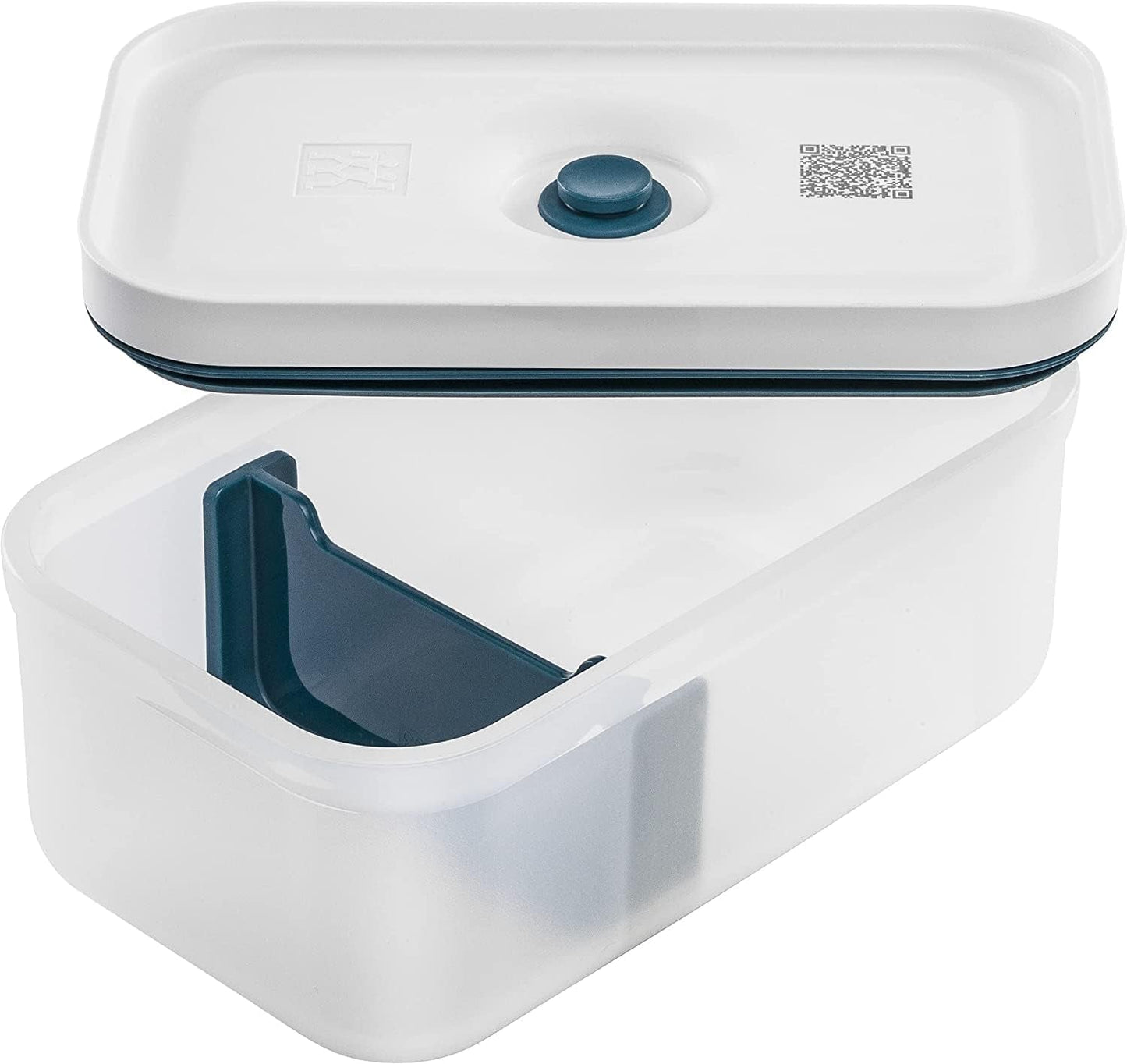 Zwilling Set de fiambrera al vacío / nevera para guardar Fresh & Save, 3 piezas, plástico, semitransparente, La Mer Cajas de almacenamiento de alimentos Naty Shop