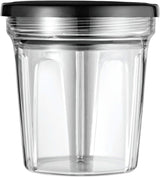 WMF Kult Pro Batidora multifunción Hochleistungsmixer, 30.000 U/Min, batidora, batidora de pie, función Ice-Crush, 4 mezcladores Inkl. Togo-Verschluss Cocina Tienda Naty
